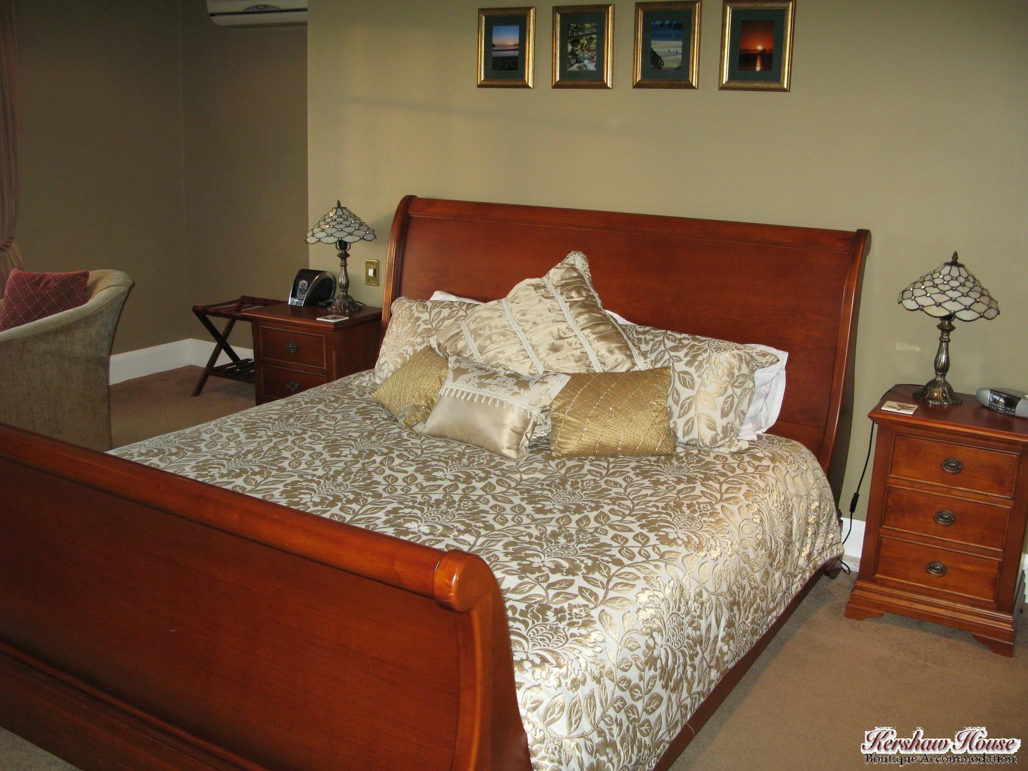 Bed and Breakfast Kershaw House Richmond Exterior foto